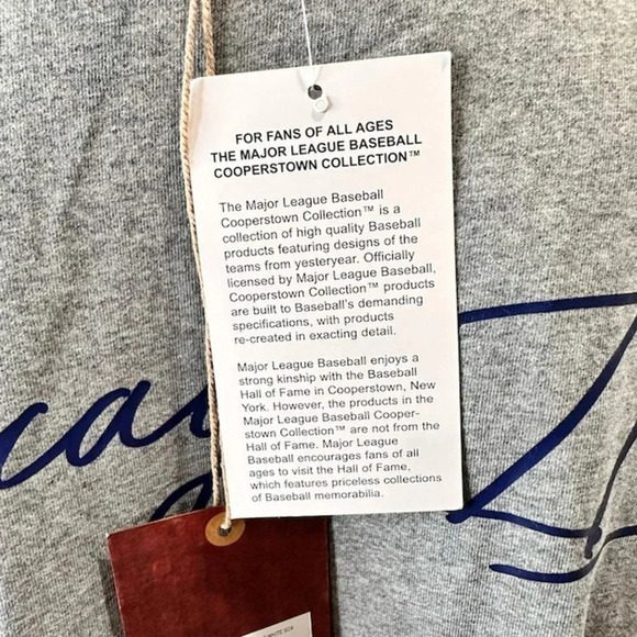 Mitchell & Ness City Collection SS Tee Chicago White Sox Gray Heather Size Large - Picture 11 of 12